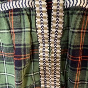 Cotton embroidered top